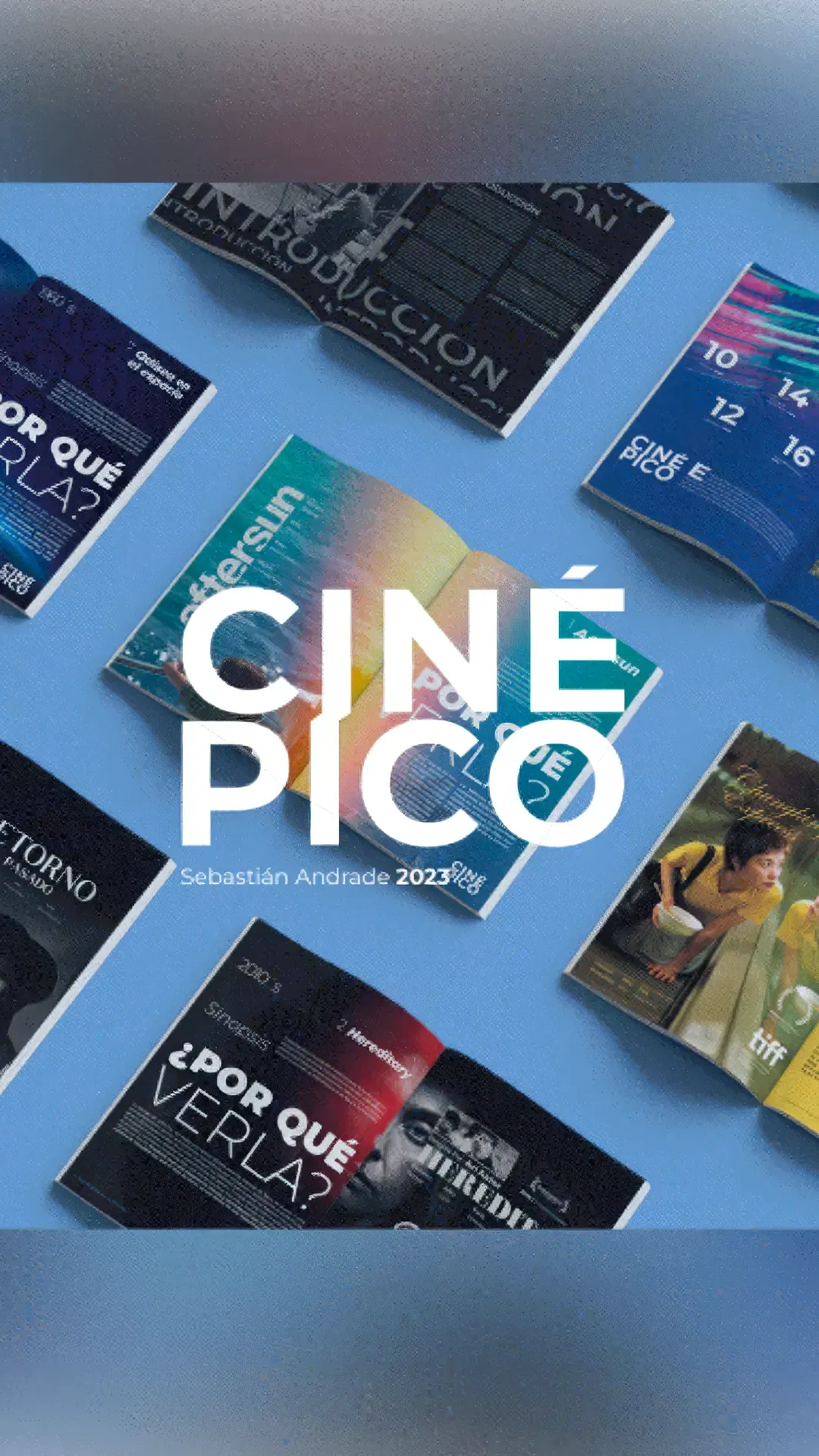 Portada de la revista Cinepico