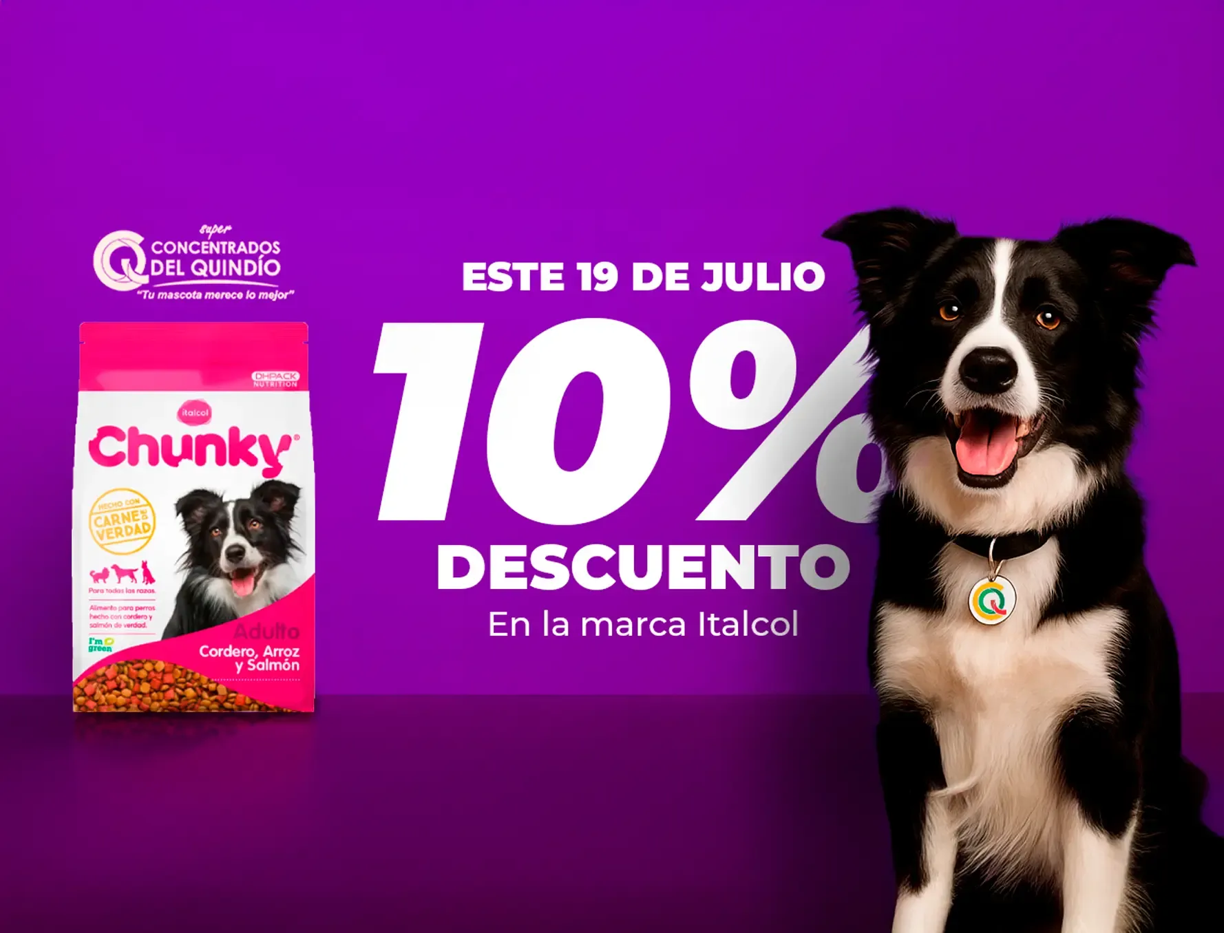 Pieza publicitaria de Doble U