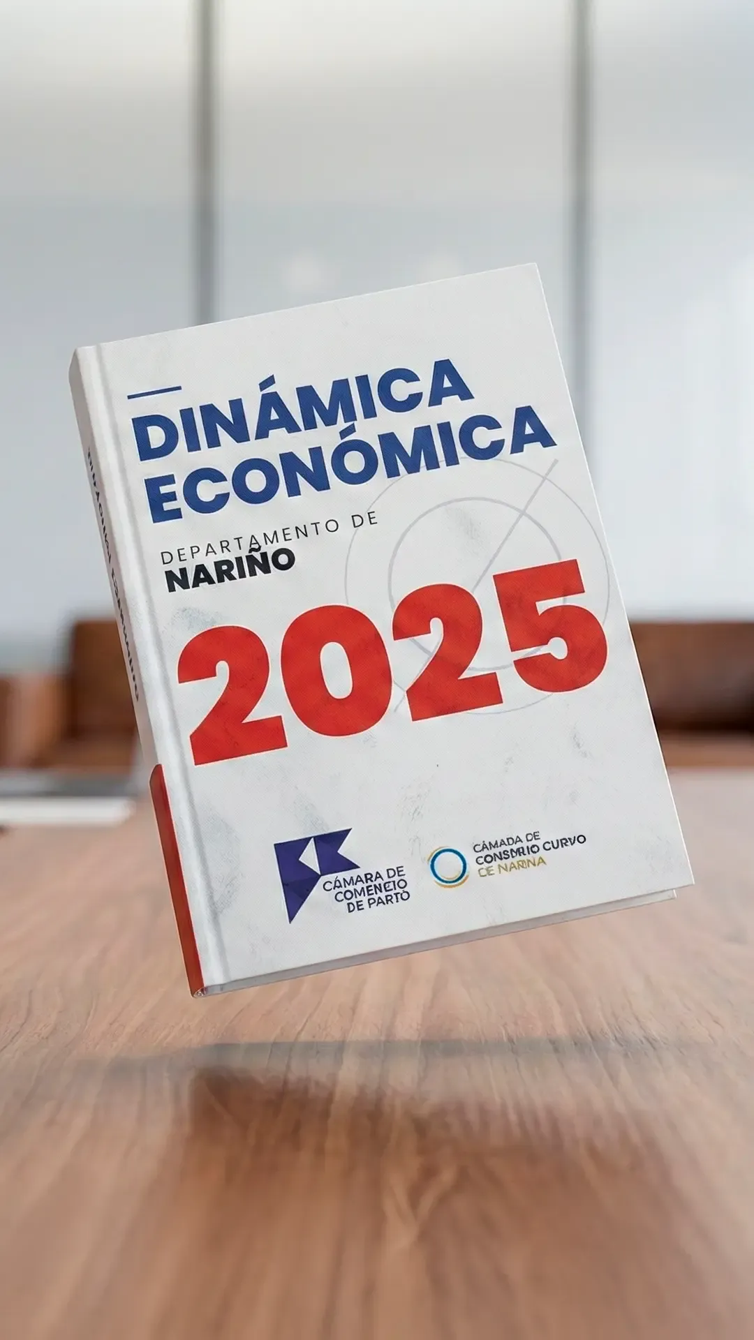Página del informe Dinámica Económica Nariño 2025