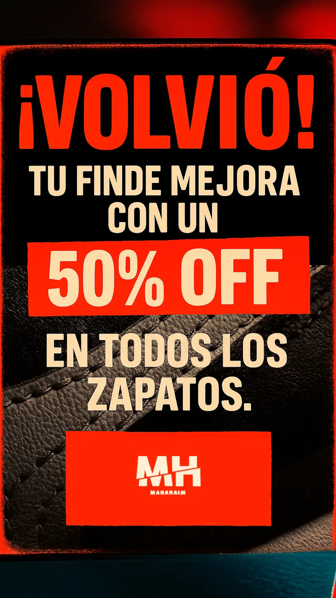 Producción de calzado para Tienda MH 3