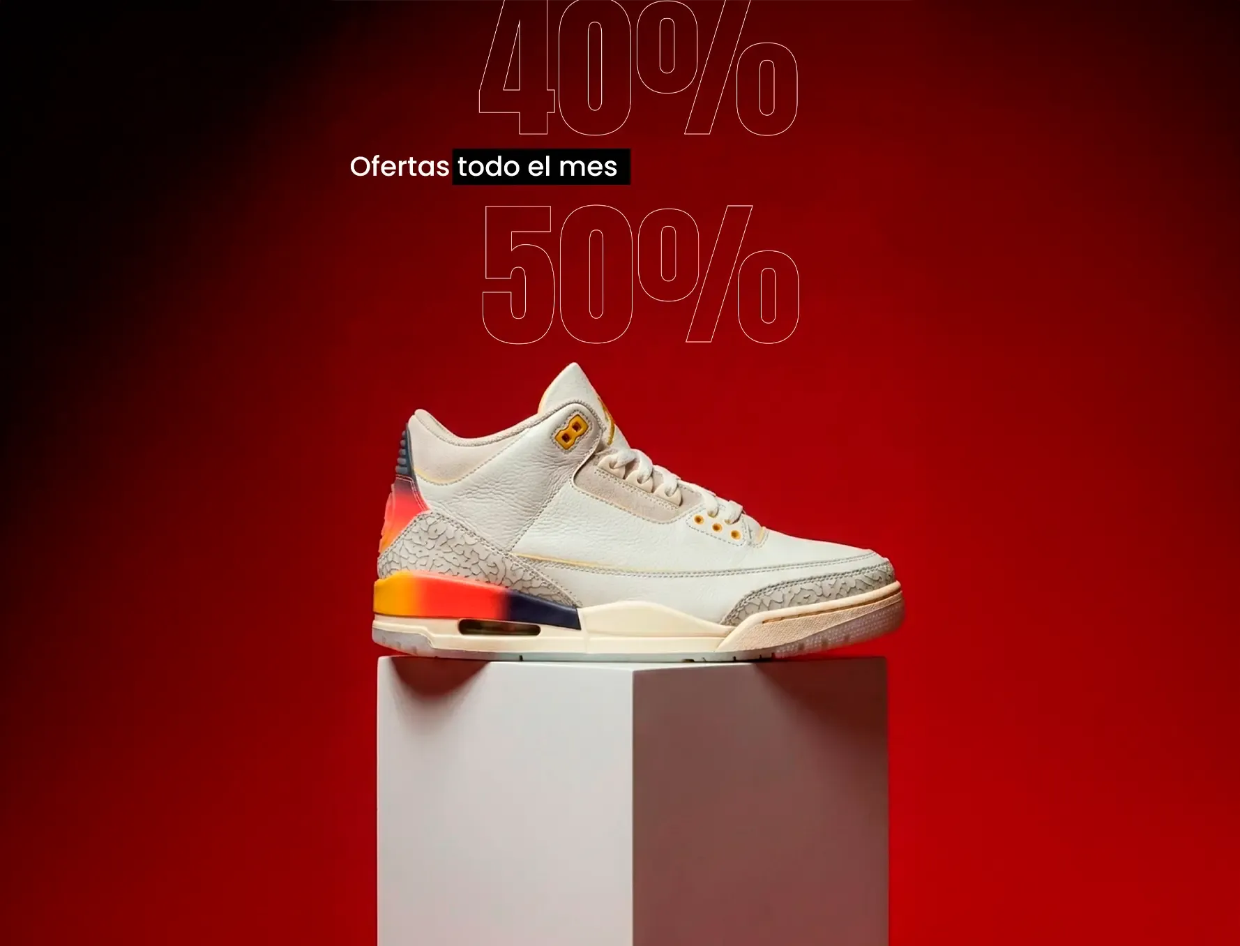 Promoción de tienda de moda