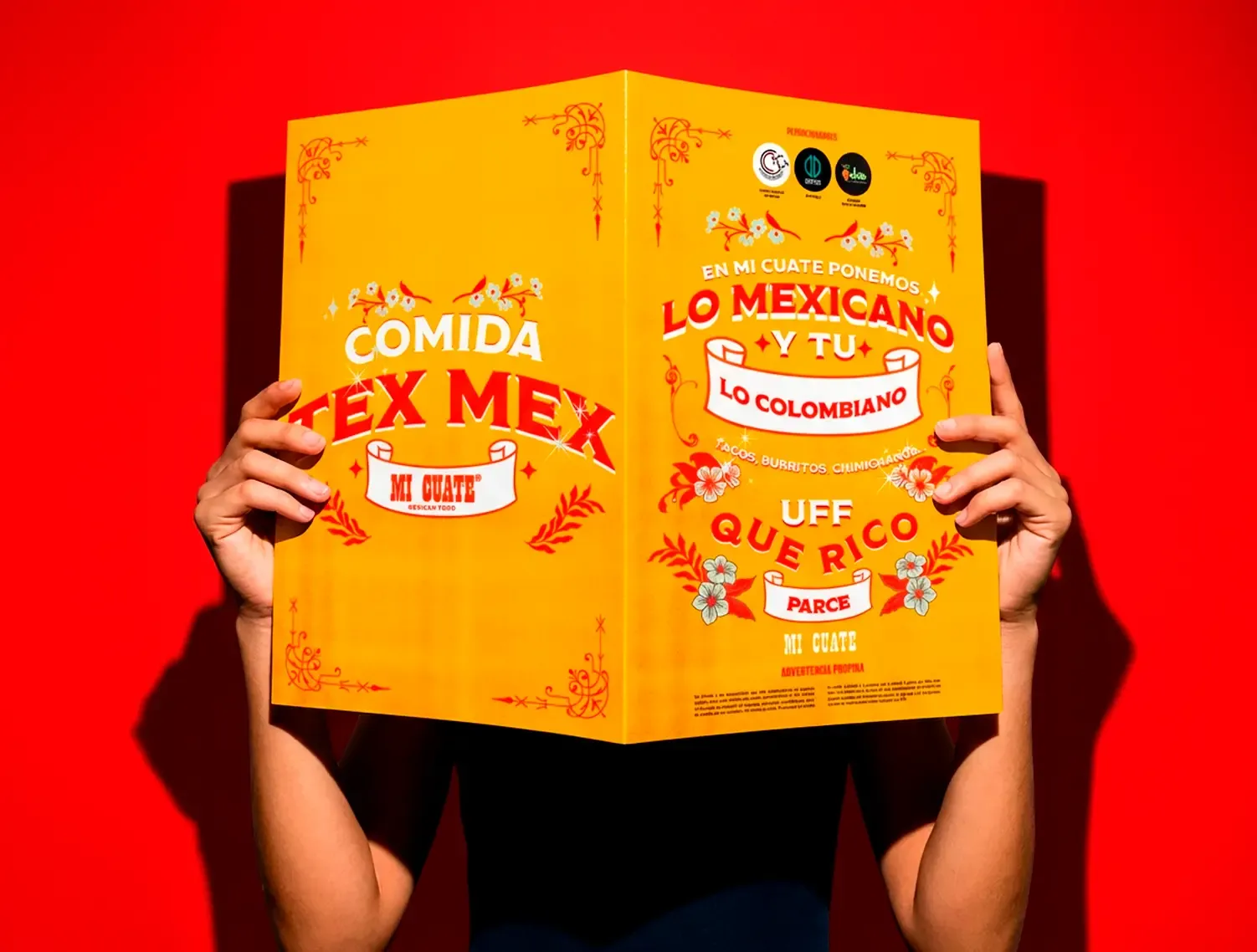 Menú de Mi Cuate