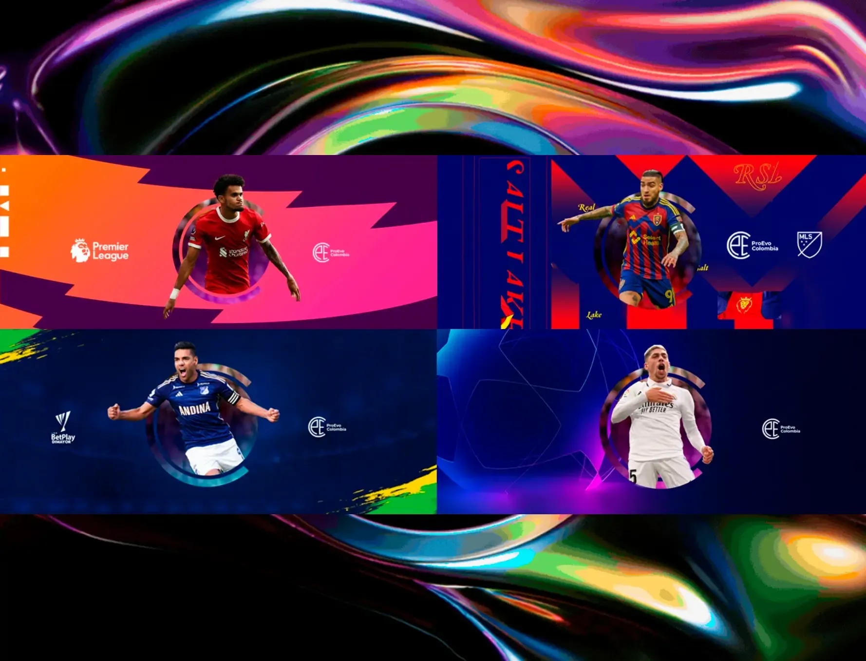 Gráficas deportivas experimentales