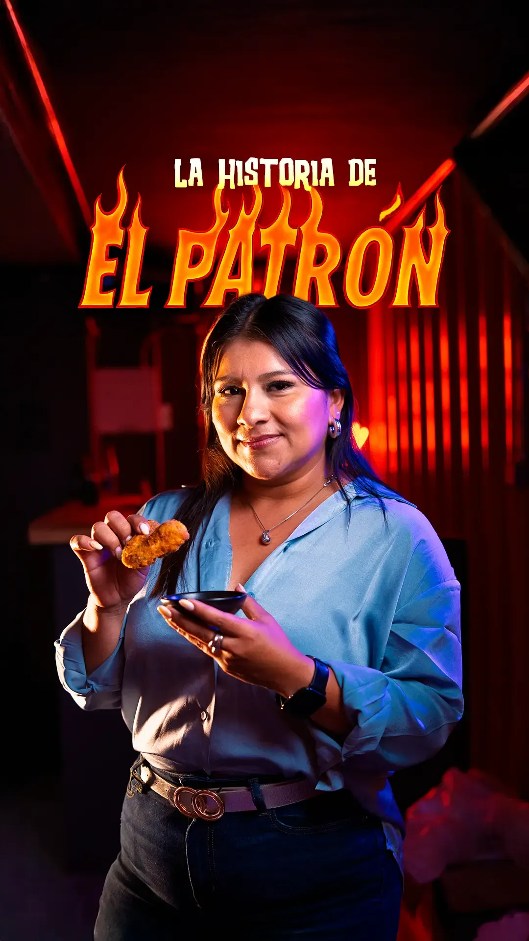 Historia de Instagram para El Patrón de las Alitas 1