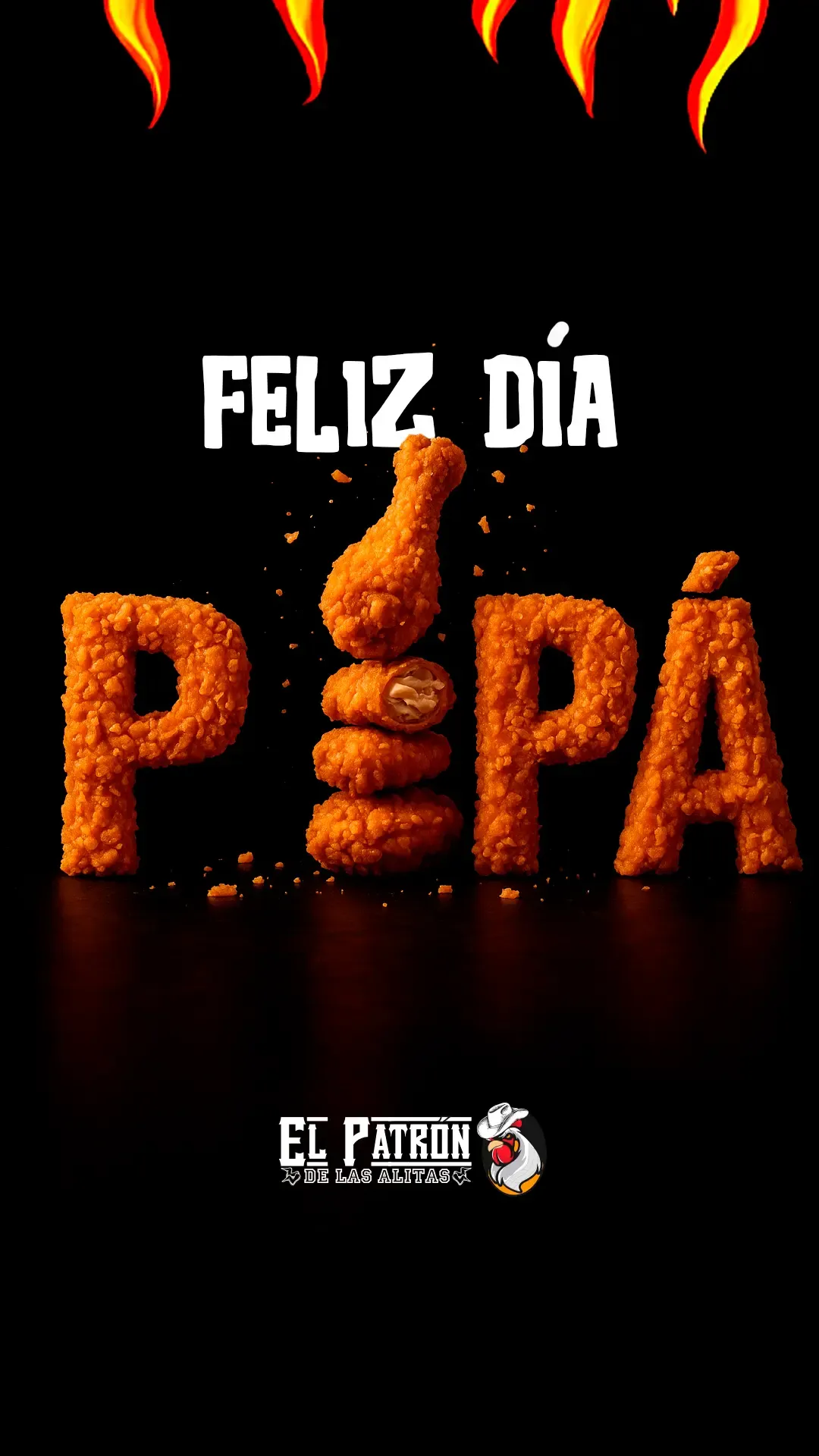 Historia de Instagram para El Patrón de las Alitas 7