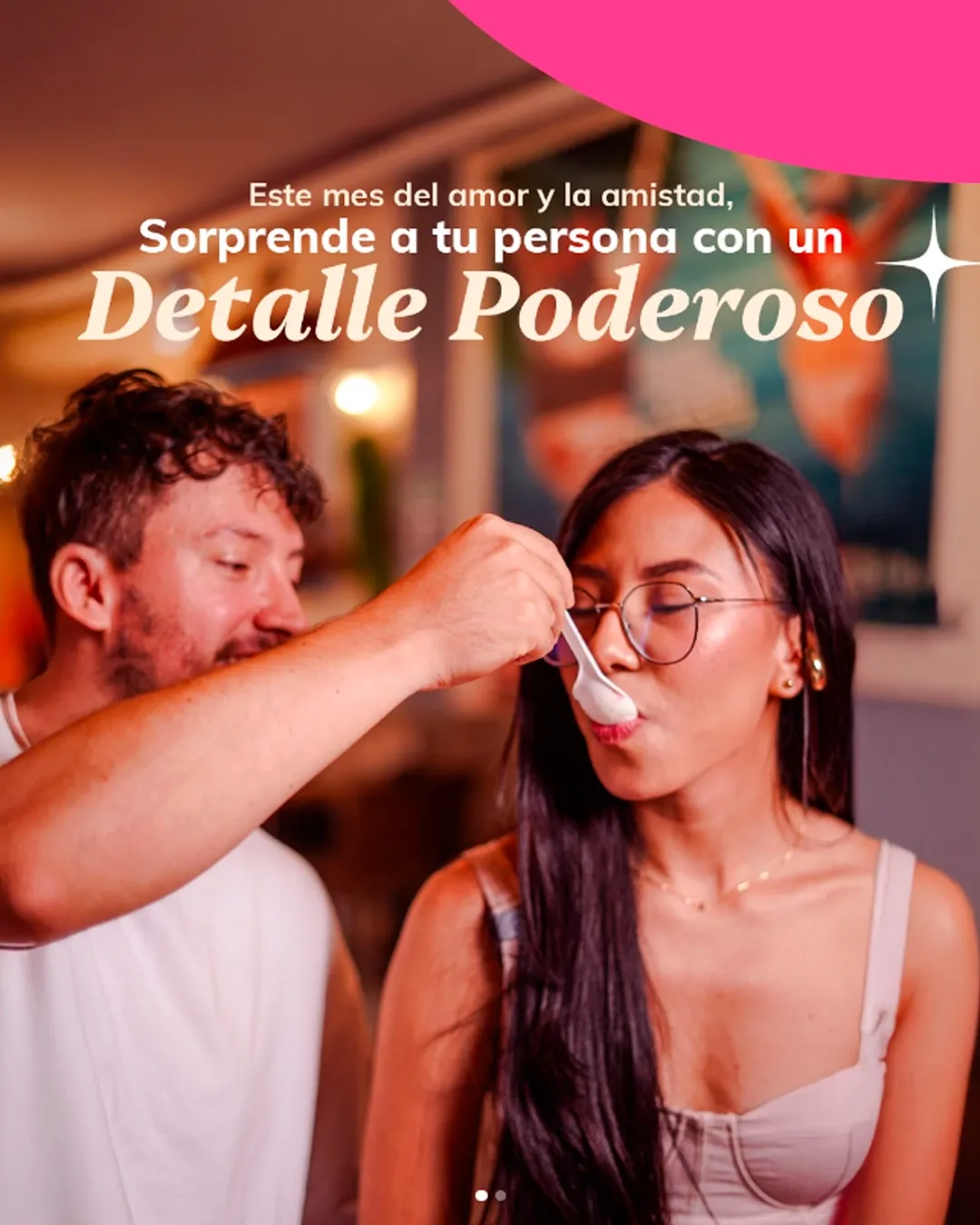 Publicación de redes de La Poderosa 4