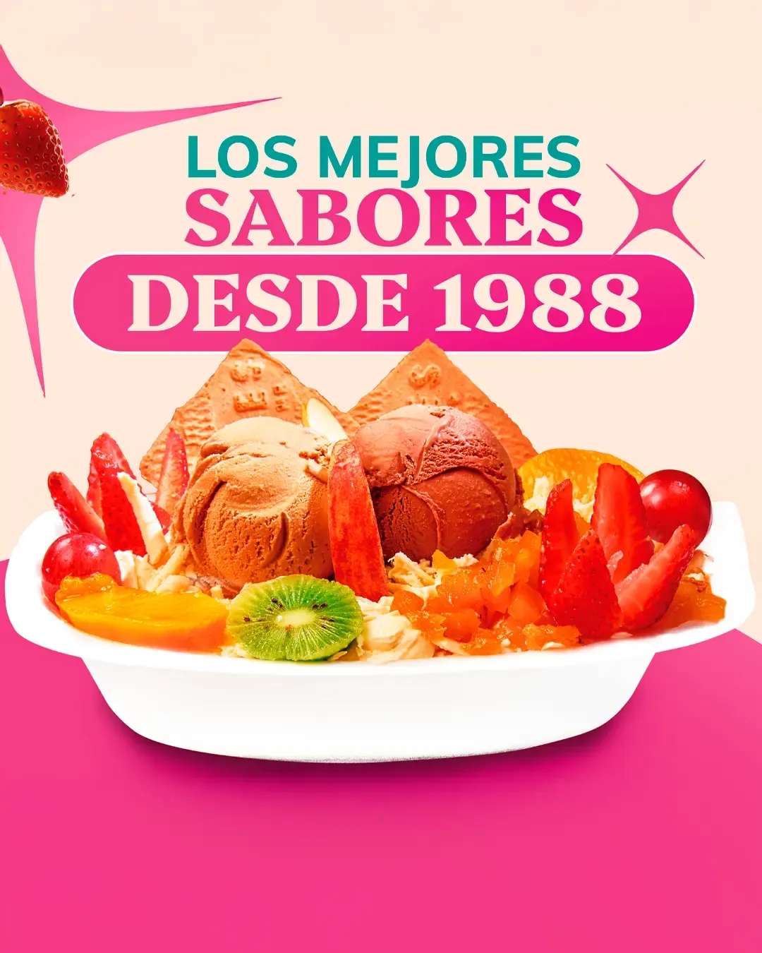Publicación de redes de La Poderosa 7