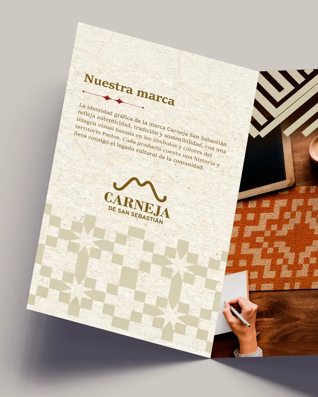Producto artesanal en fique de Carneja 1