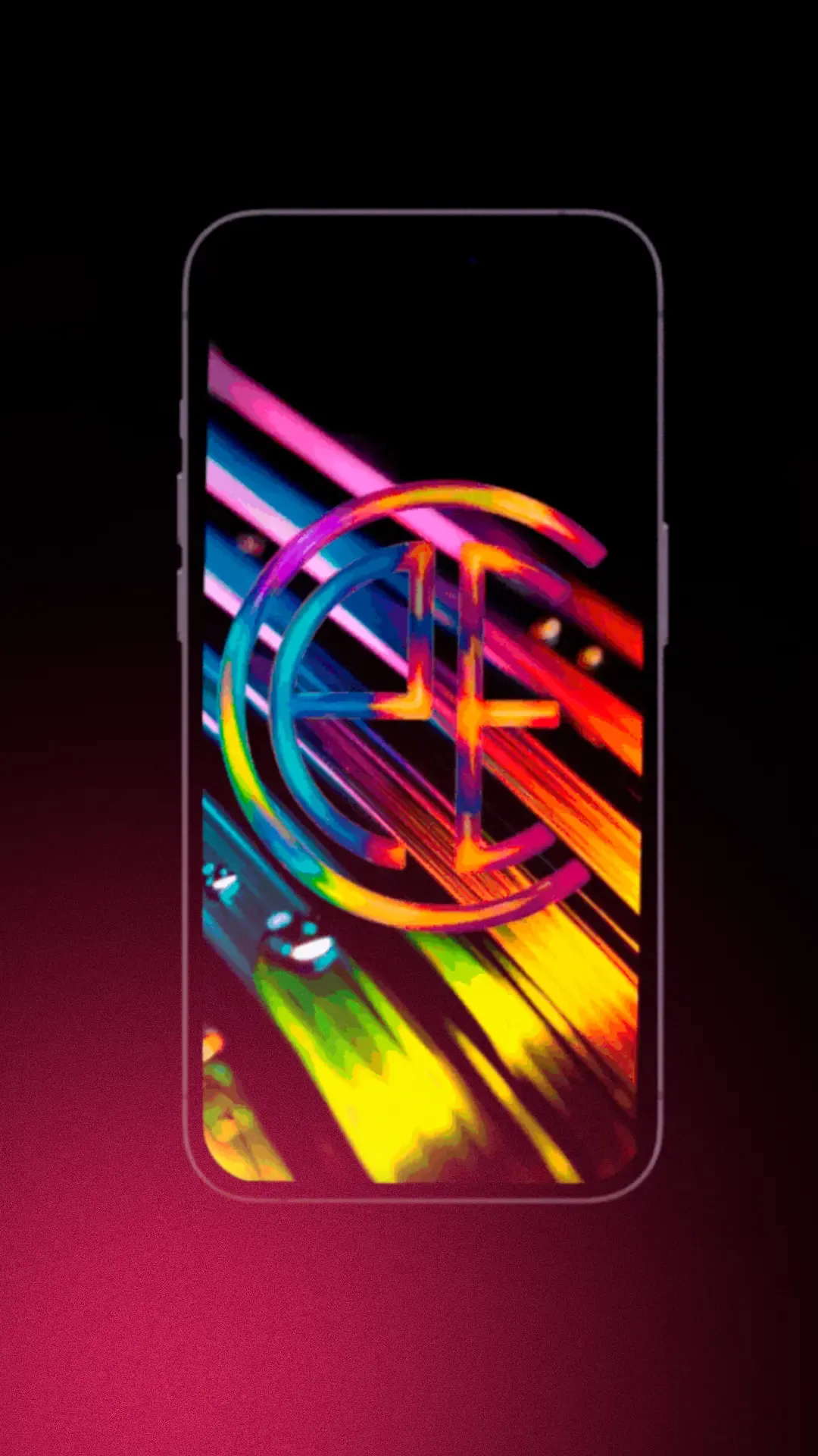 Identificador de ProEvo Colombia en pantalla de celular
