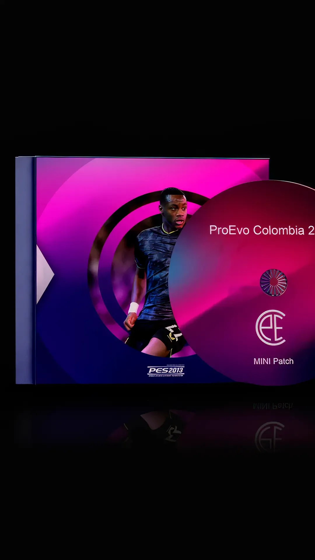 Mockup de ProEvo Colombia