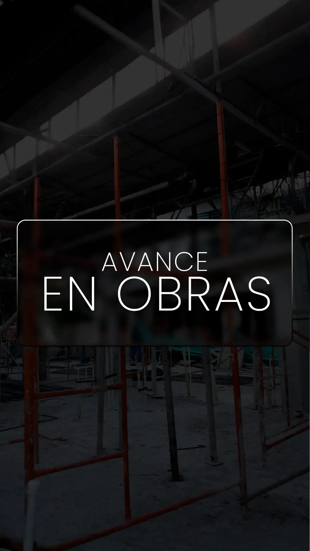 Historia de Instagram para Del Eje Construcciones 12