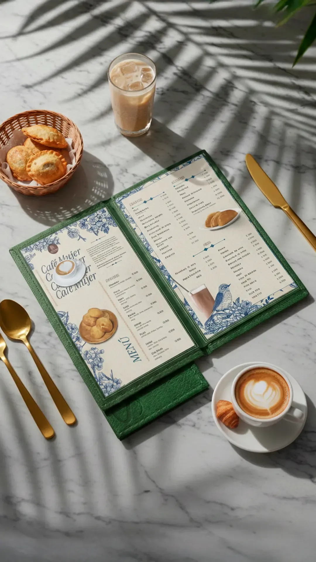 Menú Café Mujer