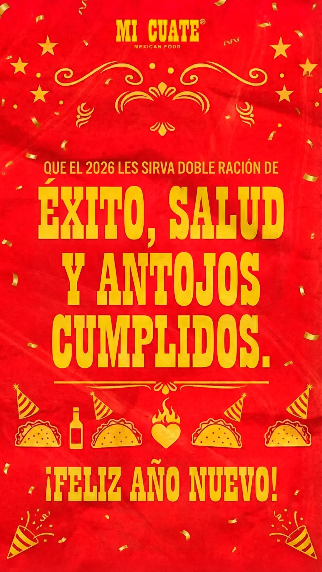 Historia de Instagram para Mi Cuate 5