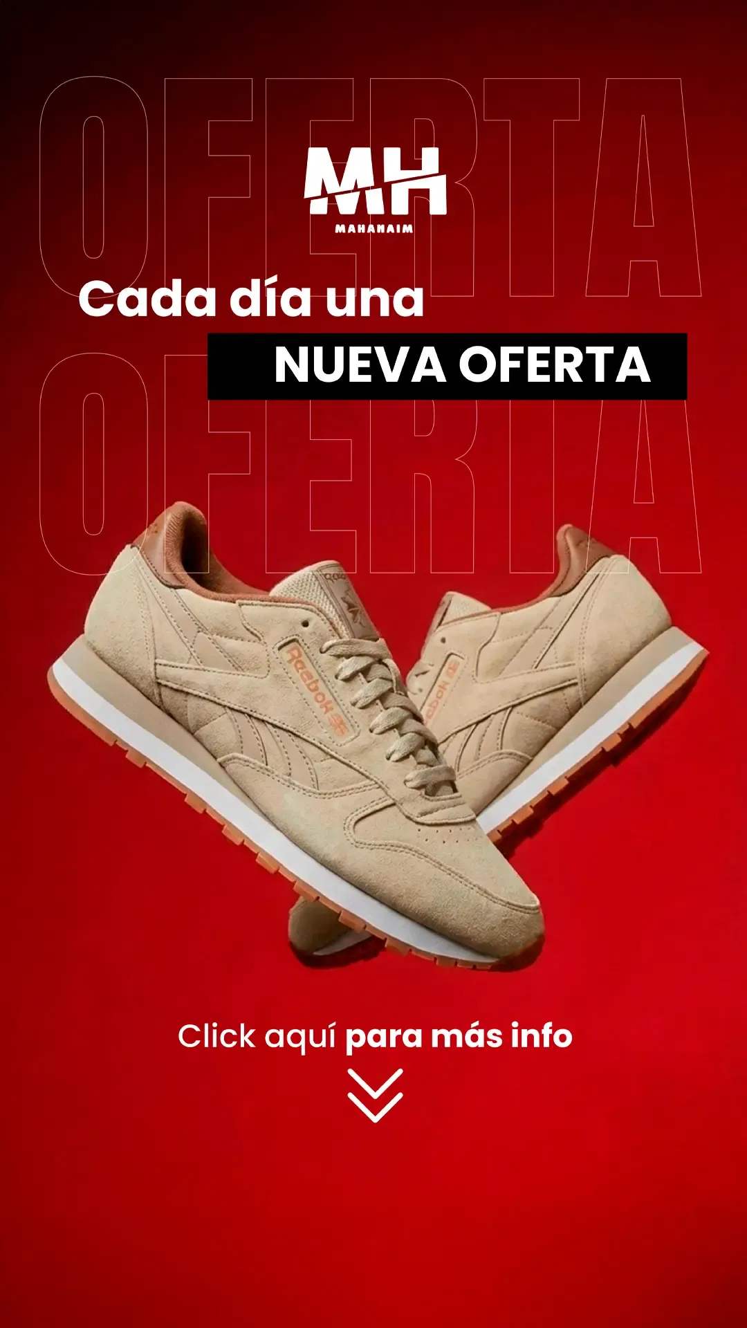 Lanzamiento diario de Tienda MH