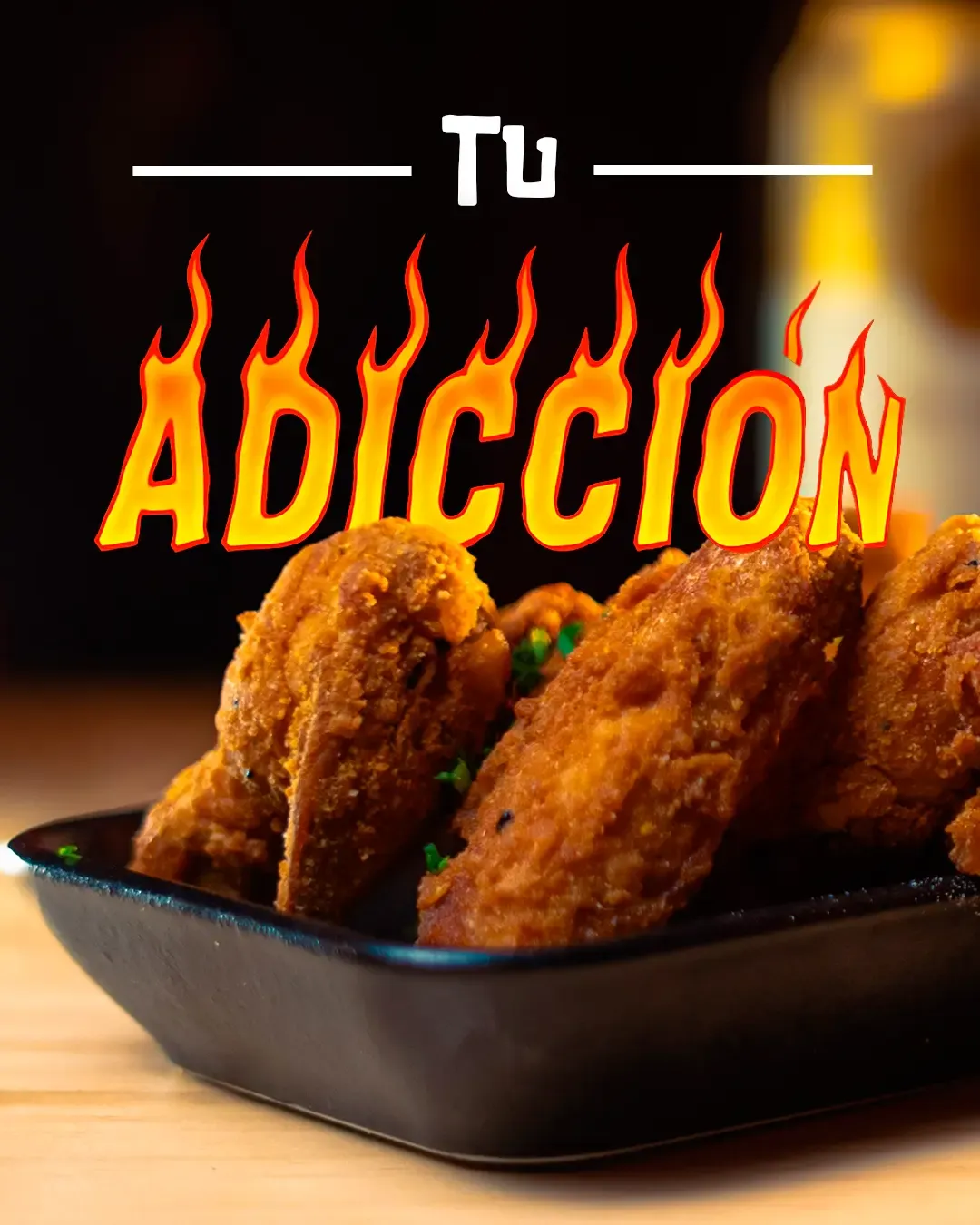 Publicación de redes de El Patrón de las Alitas 4