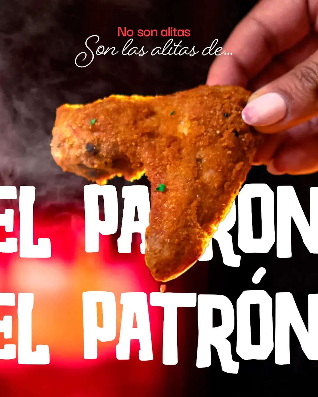 Publicación de redes de El Patrón de las Alitas 8