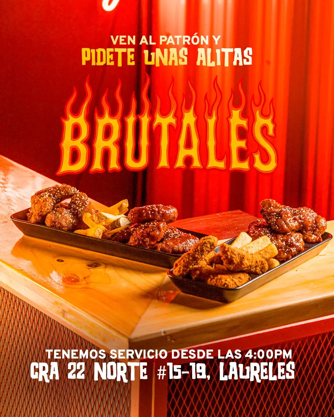 Publicación de redes de El Patrón de las Alitas 9